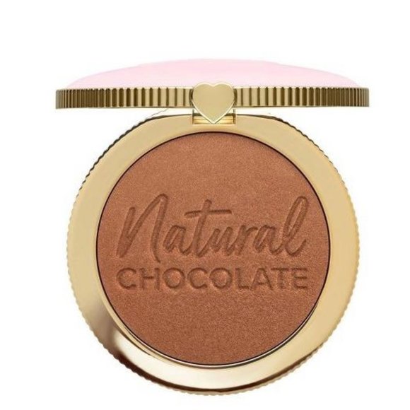 Ulta Beauty Makeup Too Faced Natural Chocolate Bronzer Light Golden